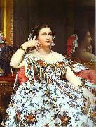Jean Auguste Dominique Ingres Mme. Moitessier china oil painting artist